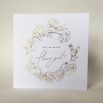 Will You Be Our Flower Girl Gift Card