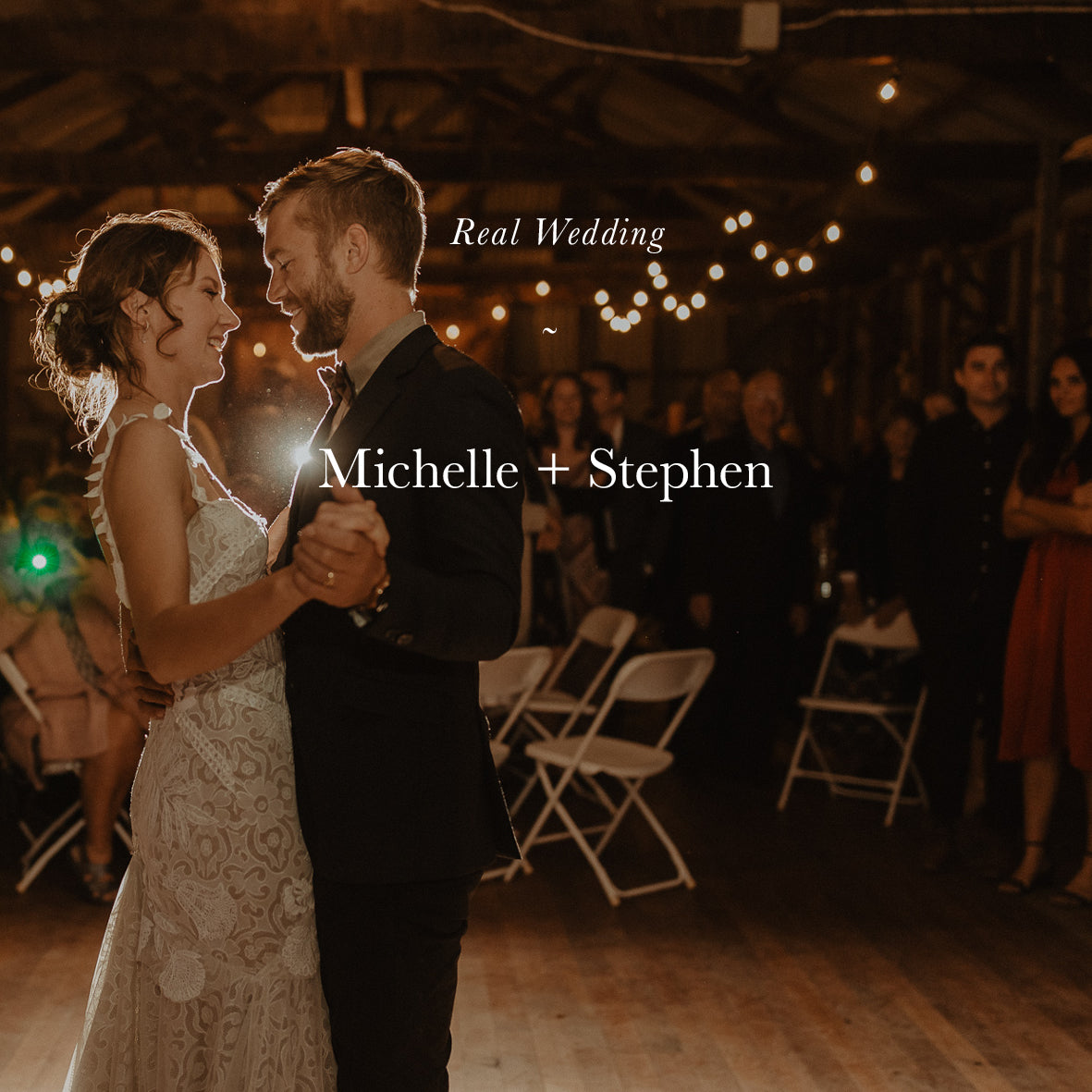 Michelle + Stephen Tuck