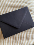 40 x Black Envelopes