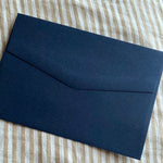 15 x Navy Envelopes