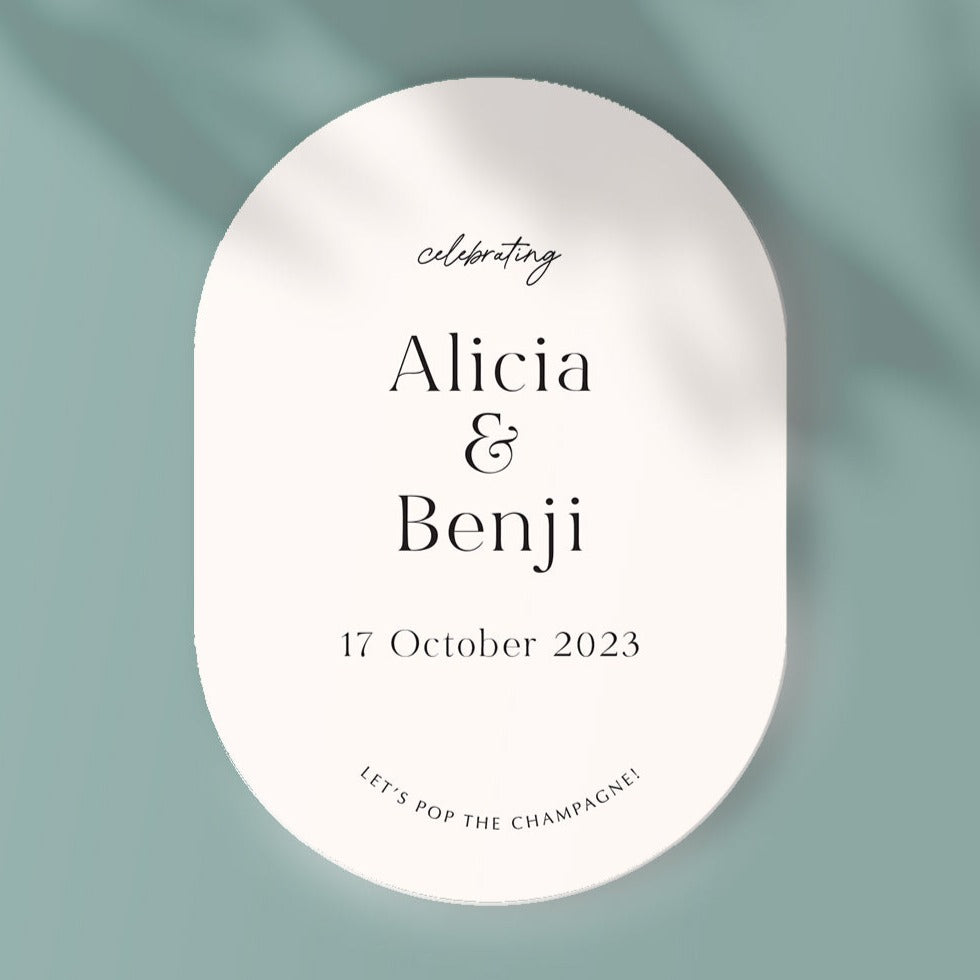 Alicia Welcome Sign