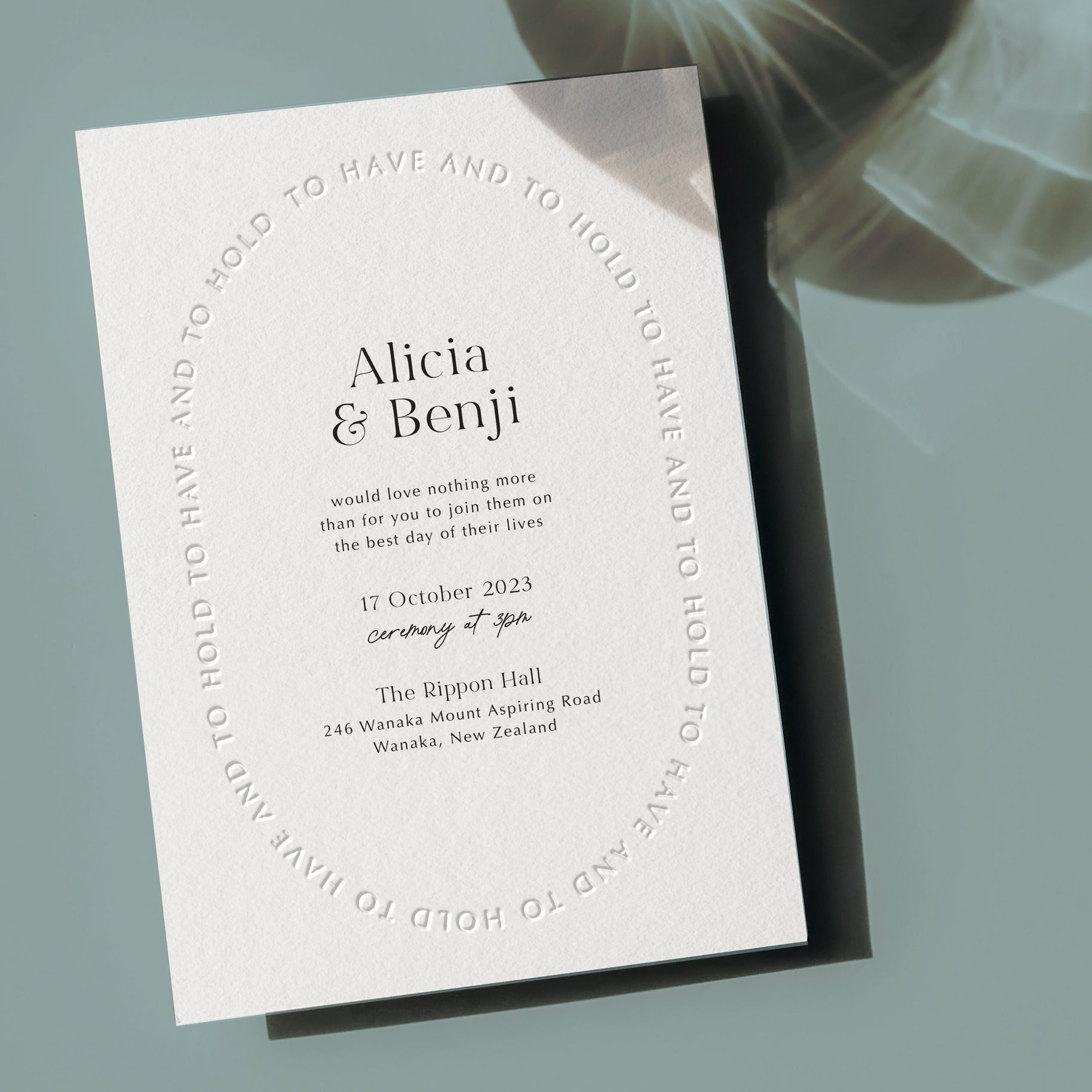 Alicia Invitation