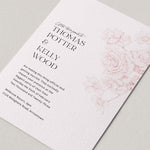 Kelsie Invitation + Details Card Package