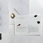 Smitten With Love Wedding Stationery, Wilderness Details Card Design