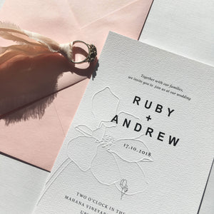 Ruby Invitation