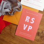 Stacey RSVP Card