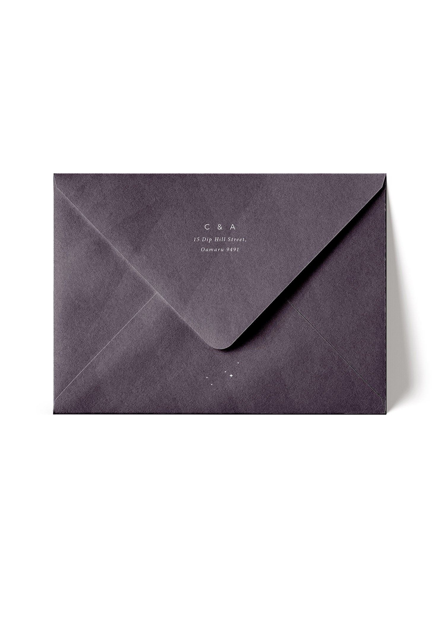 Starlight Invitation + Details Card Package