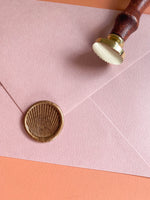 Wax Seal Stamp - Shell