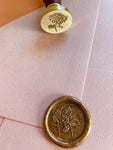 Wax Seal Stamp - Hydrangea