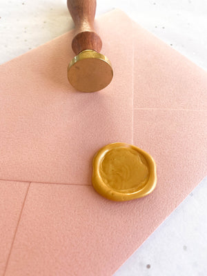 Wax Seal Stamp - Circle