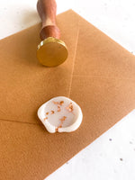 Wax Seal Stamp - Circle