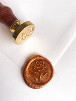 Wax Seal Stamp - Rose